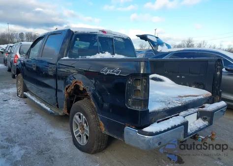 2006 Ford F-150 from USA, damaged, VIN 1FTPW14556FB06894